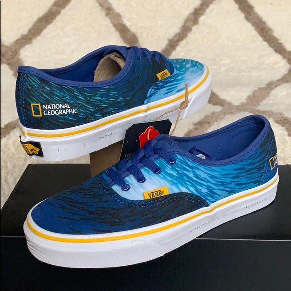 VANS AUTHENTIC NATIONAL GEOGRAPHIC OCEANTRBL WMNS - Picture 13 of 16